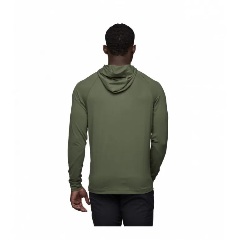 Black Diamond Alpenglow Hoody - T-shirt anti uv homme