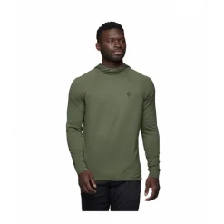 Black Diamond Alpenglow Hoody - T-shirt anti uv homme