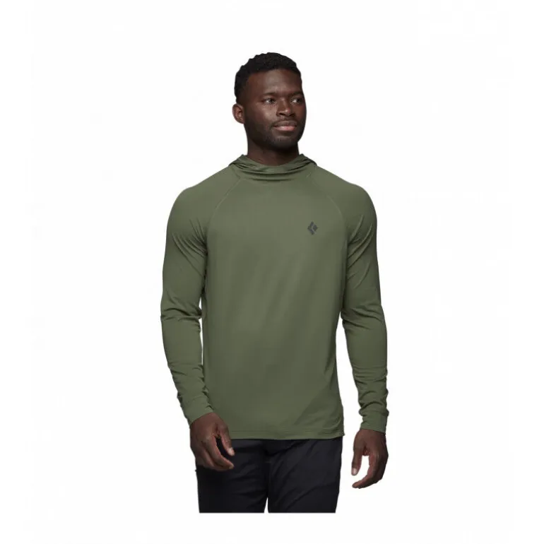 Black Diamond Alpenglow Hoody - T-shirt anti uv homme