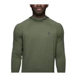 Black Diamond Alpenglow Hoody - T-shirt anti uv homme