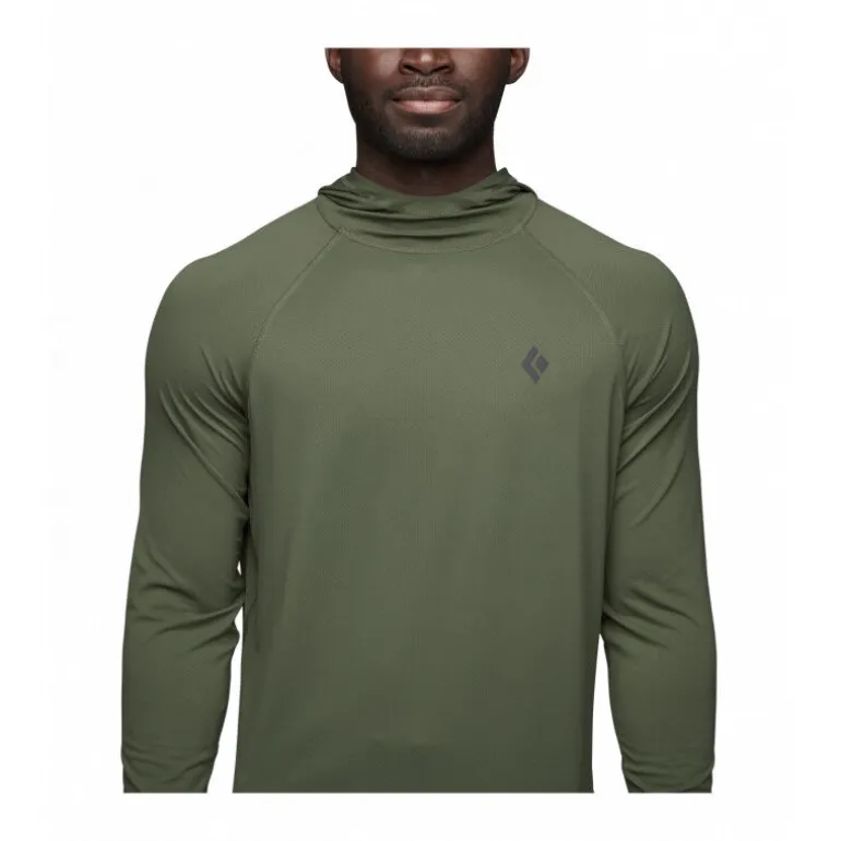 Black Diamond Alpenglow Hoody - T-shirt anti uv homme