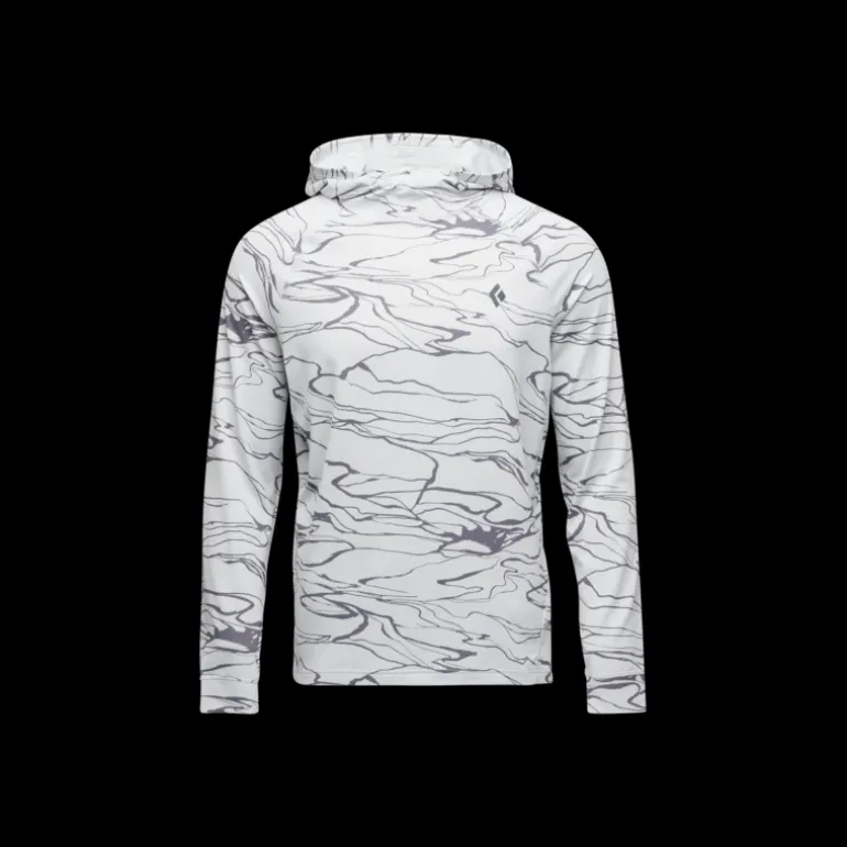 Black Diamond Alpenglow Hoody - T-shirt anti uv homme