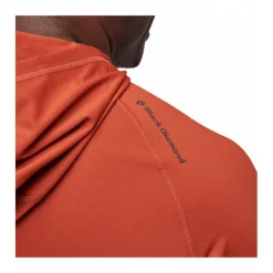 Black Diamond Alpenglow Hoody - T-shirt anti uv homme