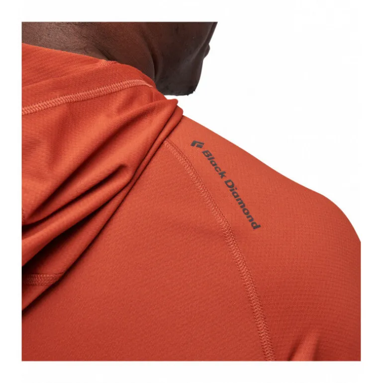 Black Diamond Alpenglow Hoody - T-shirt anti uv homme