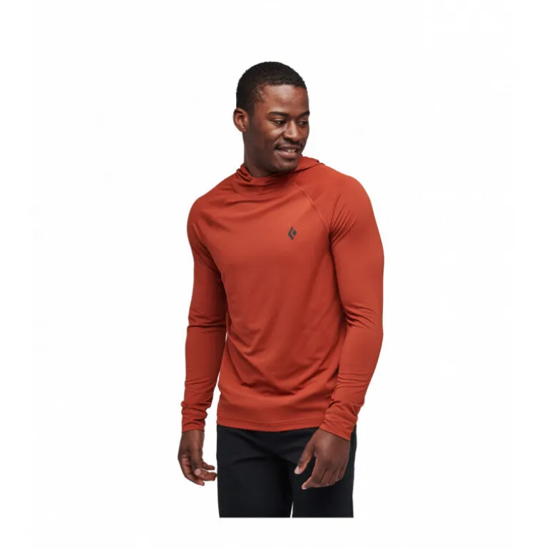 Black Diamond Alpenglow Hoody - T-shirt anti uv homme