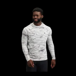 Black Diamond Alpenglow Hoody - T-shirt anti uv homme