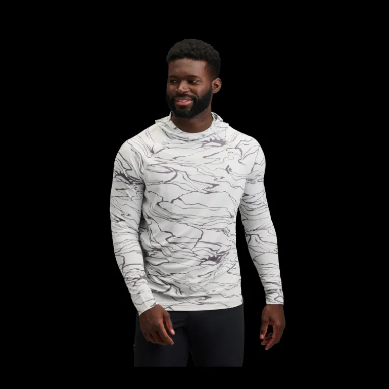 Black Diamond Alpenglow Hoody - T-shirt anti uv homme