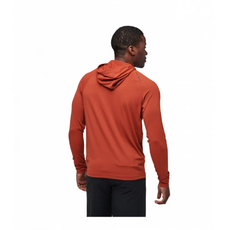 Black Diamond Alpenglow Hoody - T-shirt anti uv homme