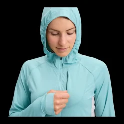 Black Diamond Alpenglow Pro Hoody - Polaire femme