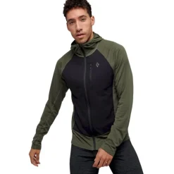 Black Diamond Coefficient LT Hybrid Hoody - Polaire homme