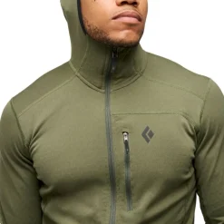 Black Diamond Coefficient Fleece Hoody - Polaire homme