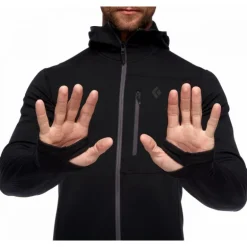 Black Diamond Coefficient Fleece Hoody - Polaire homme