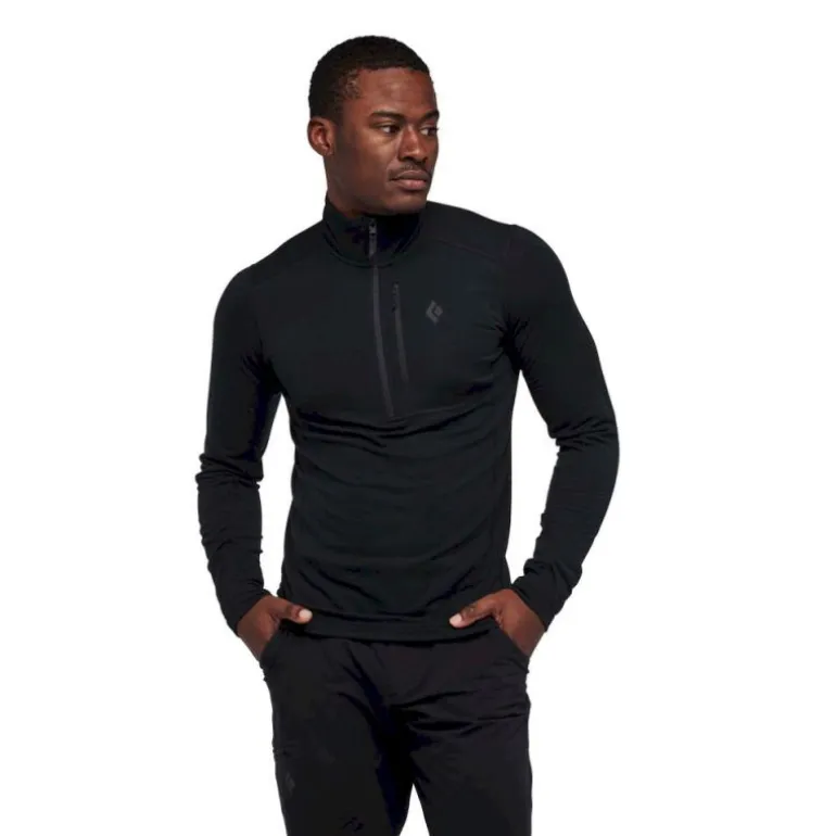 Black Diamond Coefficient LT QZ PO - Polaire homme