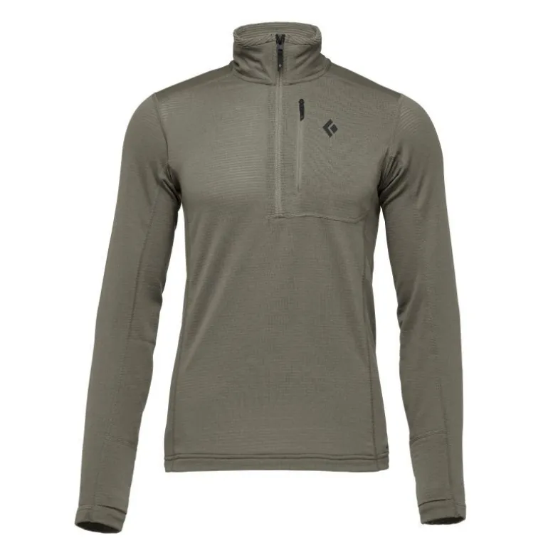 Black Diamond Coefficient LT QZ PO - Polaire homme