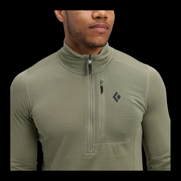 Black Diamond Coefficient LT QZ PO - Polaire homme