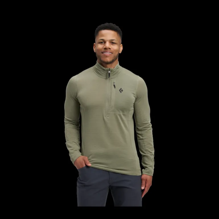 Black Diamond Coefficient LT QZ PO - Polaire homme