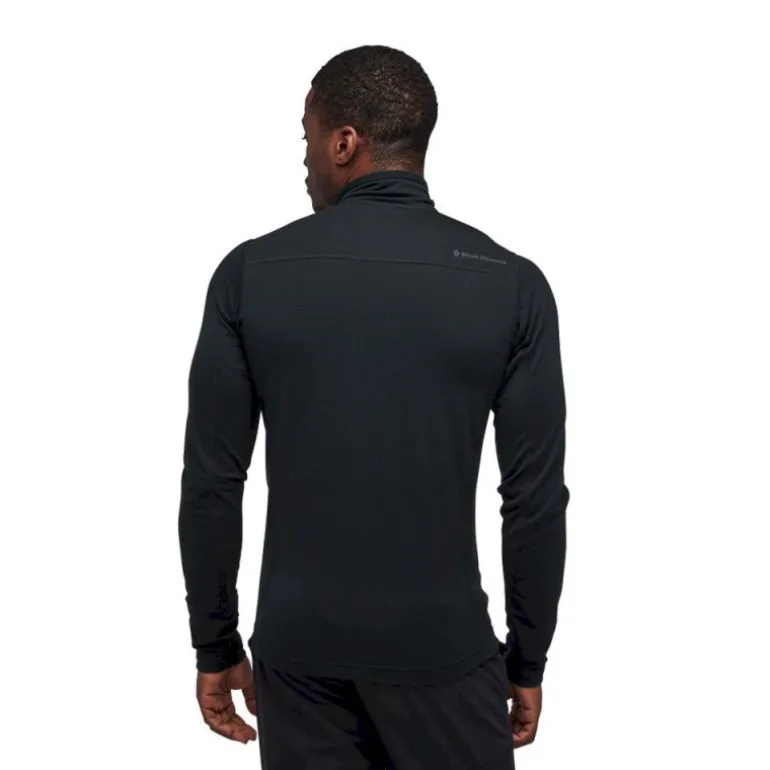 Black Diamond Coefficient LT QZ PO - Polaire homme