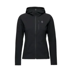 Black Diamond Coefficient Storm FZ Hoody - Polaire femme