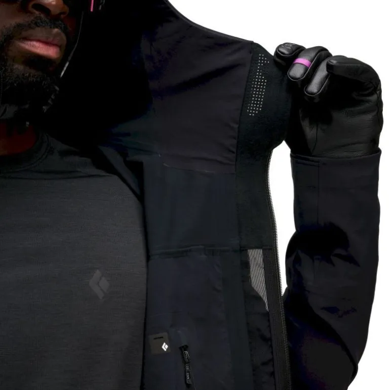 Black Diamond Dawn Patrol Hybrid Shell - Veste imperméable homme