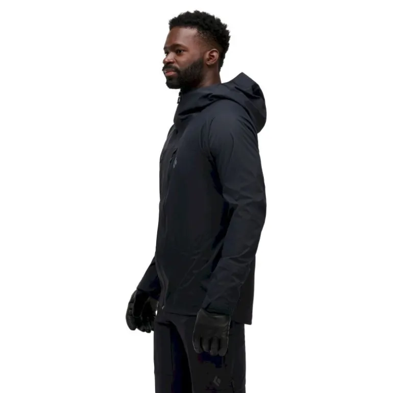 Black Diamond Dawn Patrol Hybrid Shell - Veste imperméable homme