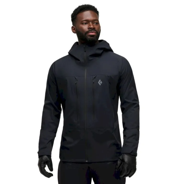Black Diamond Dawn Patrol Hybrid Shell - Veste imperméable homme