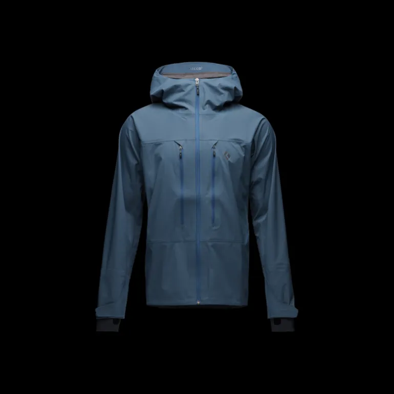 Black Diamond Dawn Patrol Hybrid Shell - Veste imperméable homme