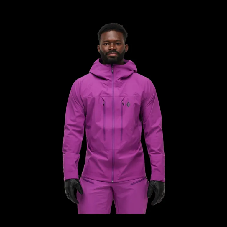 Black Diamond Dawn Patrol Hybrid Shell - Veste imperméable homme
