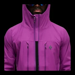 Black Diamond Dawn Patrol Hybrid Shell - Veste imperméable homme
