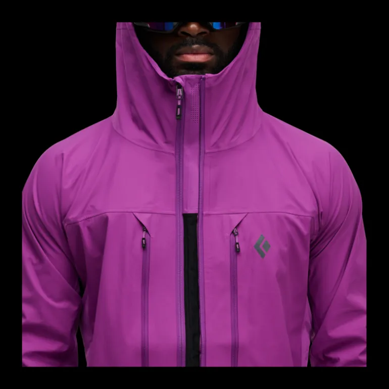 Black Diamond Dawn Patrol Hybrid Shell - Veste imperméable homme