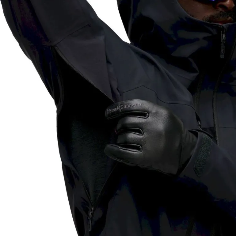 Black Diamond Dawn Patrol Hybrid Shell - Veste imperméable homme