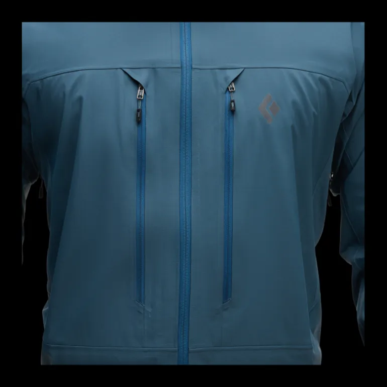 Black Diamond Dawn Patrol Hybrid Shell - Veste imperméable homme