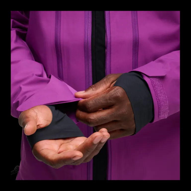 Black Diamond Dawn Patrol Hybrid Shell - Veste imperméable homme