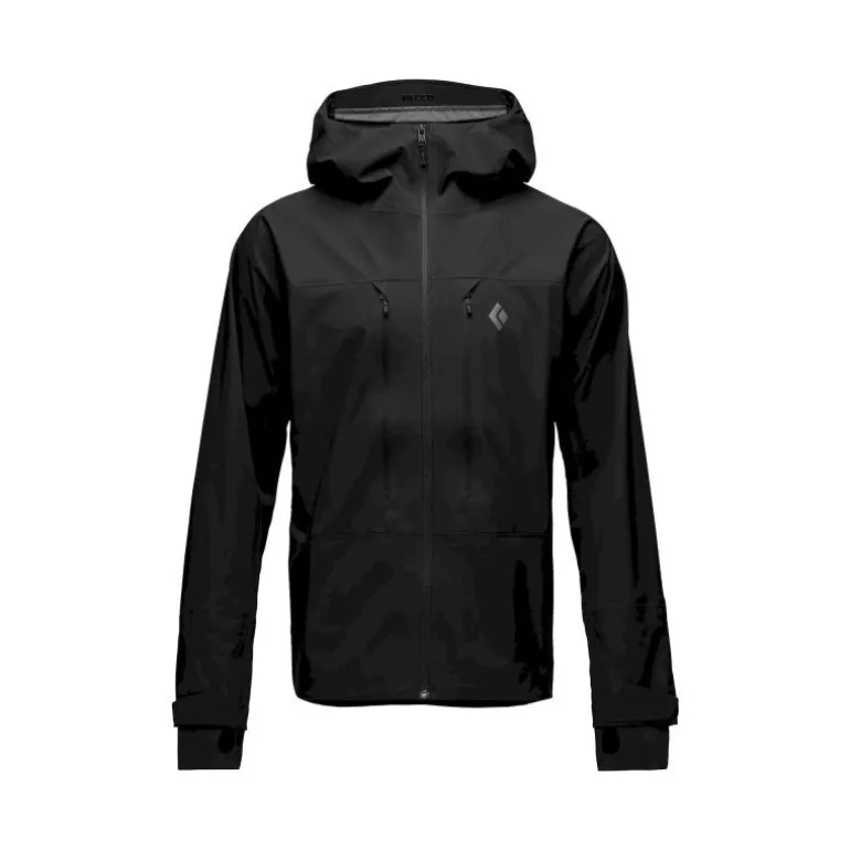 Black Diamond Dawn Patrol Hybrid Shell - Veste imperméable homme