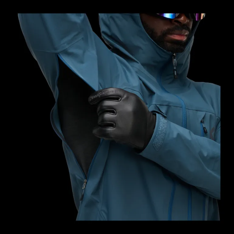Black Diamond Dawn Patrol Hybrid Shell - Veste imperméable homme