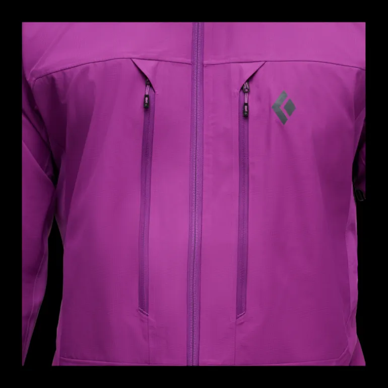 Black Diamond Dawn Patrol Hybrid Shell - Veste imperméable homme