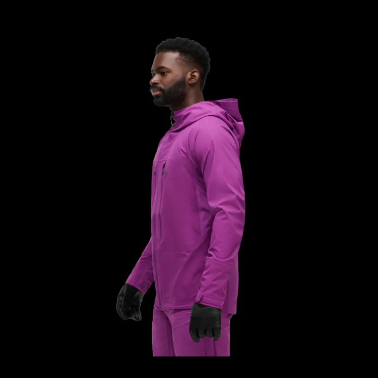 Black Diamond Dawn Patrol Hybrid Shell - Veste imperméable homme