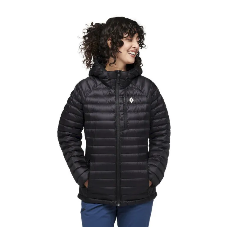 Black Diamond Deploy Down 1.0 Hoody - Doudoune femme