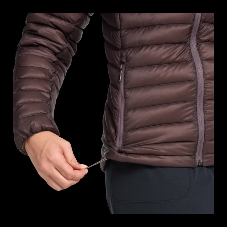 Black Diamond Deploy Down 1.0 Hoody - Doudoune femme