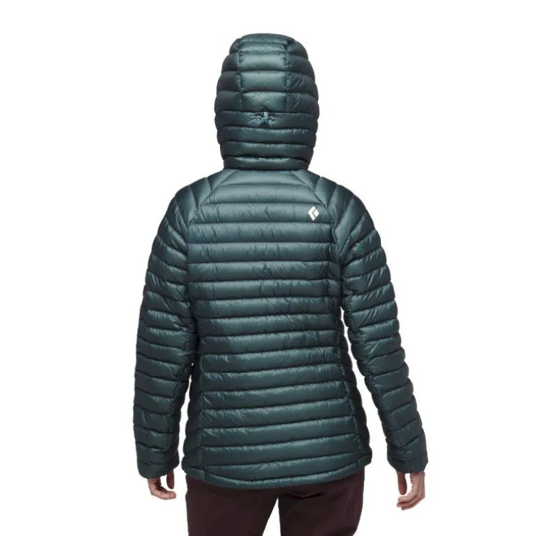 Black Diamond Deploy Down 1.0 Hoody - Doudoune femme