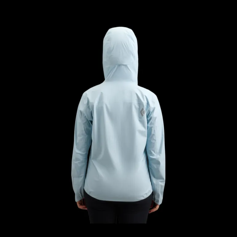 Black Diamond Deploy 3L Shell - Veste imperméable femme
