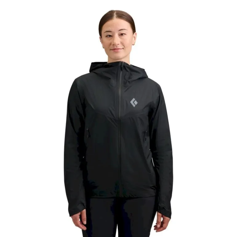 Black Diamond Deploy 3L Shell - Veste imperméable femme