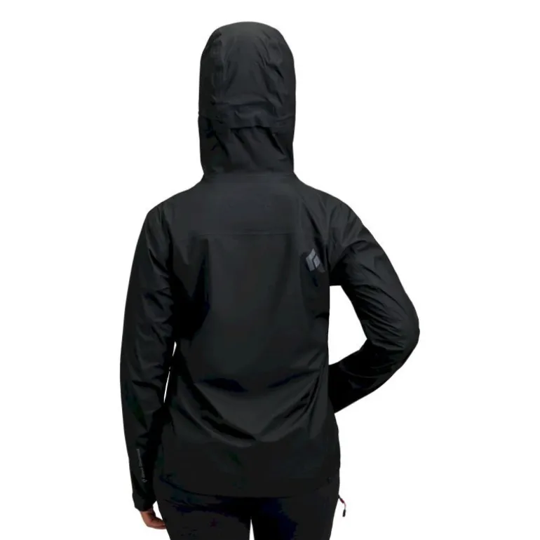 Black Diamond Deploy 3L Shell - Veste imperméable femme