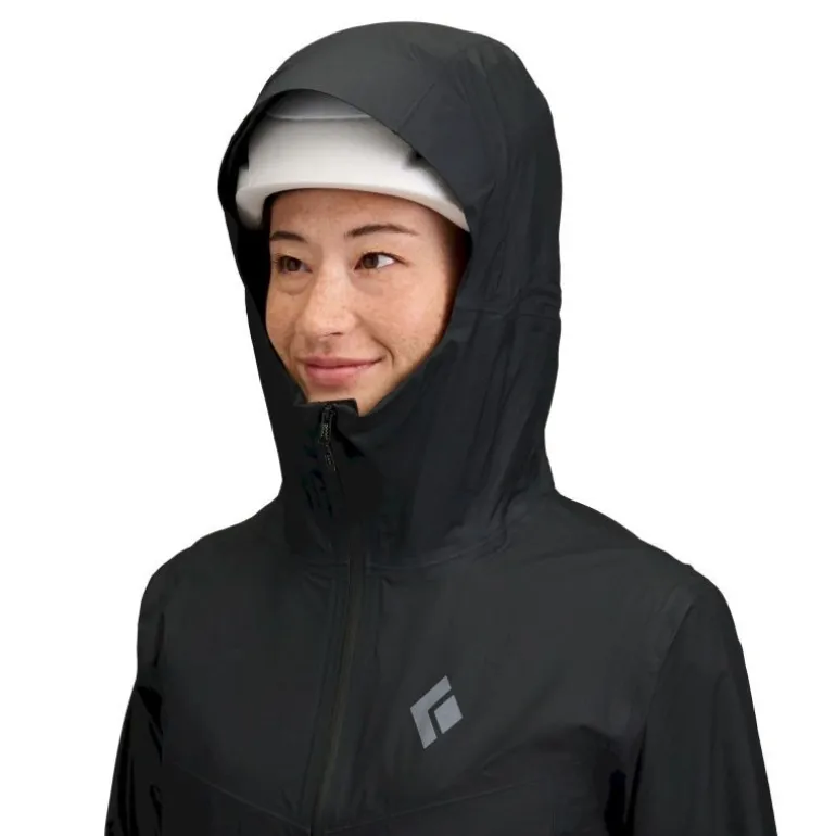 Black Diamond Deploy 3L Shell - Veste imperméable femme