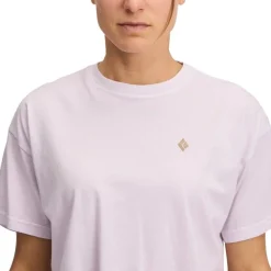 Black Diamond Diamond Crop SS Tee - T-shirt femme