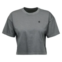 Black Diamond Diamond Crop SS Tee - T-shirt femme