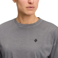 Black Diamond Diamond Crop SS Tee - T-shirt femme
