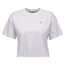 Black Diamond Diamond Crop SS Tee - T-shirt femme