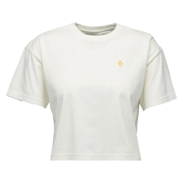 Black Diamond Diamond Crop SS Tee - T-shirt femme