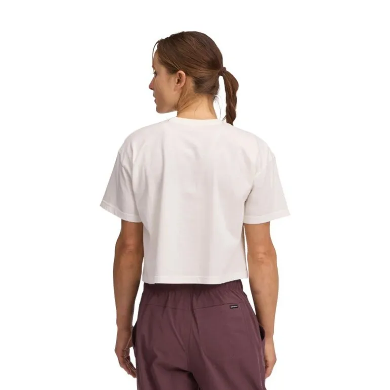 Black Diamond Diamond Crop SS Tee - T-shirt femme