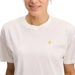 Black Diamond Diamond Crop SS Tee - T-shirt femme